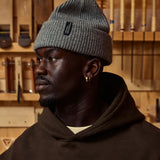 LOWF KANSO BEANIE - ASH
