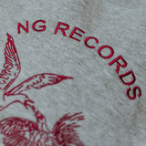 NU GENEA RECORDS SWEATER - GREY GOOSE