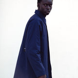CANDICE CLARKE MAC COAT - NAVY