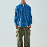 LIBERATURS CARGO PANTS- ARMY