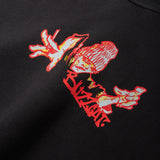 BUZZCUT DELIQUIENT CREWNECK - CHARCOAL /  BLACK