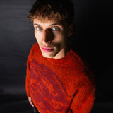 BUZZCUT BASILISK ALPACA KNIT PULLOVER SWEATER