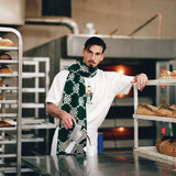 SOMEBODY SOMEWHERE DANIELE SCARF - PISTACHIO CREMA
