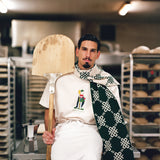 SOMEBODY SOMEWHERE DANIELE SCARF - PISTACHIO CREMA