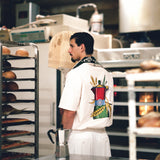 SOMEBODY SOMEWHERE CAFETERIA SS TSHIRT - CREMA