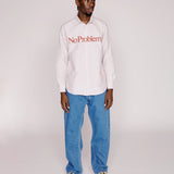 NO PROBLEMO BAGI DENIM JEAN - BLUE