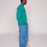 NO PROBLEMO BAGI DENIM JEAN - BLUE