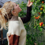 KAVU SWANFORD KNITTED SWEATER - RIDGE BLOCK