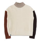 KAVU SWANFORD KNITTED SWEATER - RIDGE BLOCK