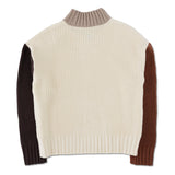 KAVU SWANFORD KNITTED SWEATER - RIDGE BLOCK