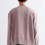 P.A.M IN THE GLOW CREWNECK SWEATSHIRT - MULBERRY