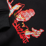 BUZZCUT DELIQUIENT CREWNECK - CHARCOAL /  BLACK