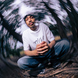 BUZZCUT JIGSAW CHROME TSHIRT - WHITE