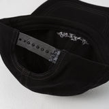 BUZZCUT FELIX CAP - BLACK