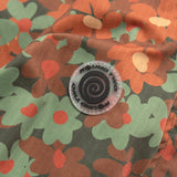 ROUND TWO REVERSIBLE M65 JACKET - SAGE GREEN / FLORAL CAMO
