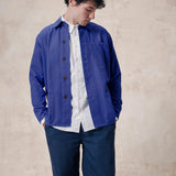 USKEES #3001 OVERSHRT CHORE JACKET - ULTRA BLUE