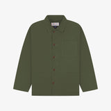 USKEES #3001 OVERSHIRT CHORE JACKET - CORIANDER