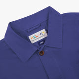 USKEES #3001 OVERSHRT CHORE JACKET - ULTRA BLUE