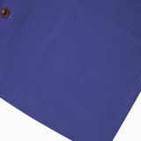 USKEES #3001 OVERSHRT CHORE JACKET - ULTRA BLUE