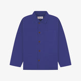USKEES #3001 OVERSHRT CHORE JACKET - ULTRA BLUE