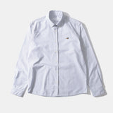EDMMOND STUDIOS BD STRIPED OXFORD SHIRT - BLUE