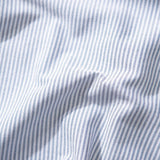 EDMMOND STUDIOS BD STRIPED OXFORD SHIRT - BLUE
