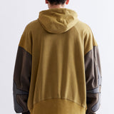 P.A.M LUNACY ZIP THRU HOODED SWEATSHIRT - MULTI