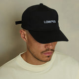 LOWF ORIGIN CAP - BLACK
