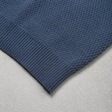 BUZZCUT LOCK UP CHAIN KNITTED CREW NECK SWEATER - BLUE