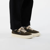 STEPNEY WORKERS CLUB DELLOW S-STRIKE CUP SUEDE - WOODLAND