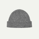 USKEES #4003 SPECKLED DONEGAL WOOL HAT - SILVER / GREY