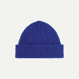 USKEES #4003 SPECKLED DONEGAL WOOL HAT - ULTRA BLUE