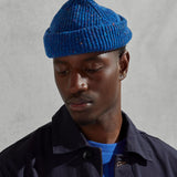 USKEES #4003 SPECKLED DONEGAL WOOL HAT - ULTRA BLUE