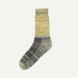 USKEES #4006 COLOUR FUZZ SOCKS - GRAPEFRUIT MIX