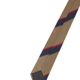 USKEES #4014 REPP TIE - KHAKI