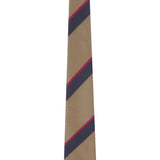 USKEES #4014 REPP TIE - KHAKI