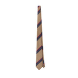 USKEES #4014 REPP TIE - KHAKI