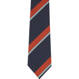 USKEES #4014 REPP TIE - MIDNIGHT BLUE