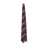 USKEES #4014 REPP TIE - MIDNIGHT BLUE