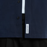 LOWF STRUCTURE SS SHIRT - INKWELL BLUE