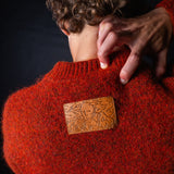 BUZZCUT BASILISK ALPACA KNIT PULLOVER SWEATER