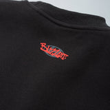 BUZZCUT DELIQUIENT CREWNECK - CHARCOAL /  BLACK
