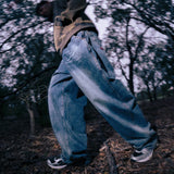 BUZZCUT SEEKER DENIM JEANS - BLUE