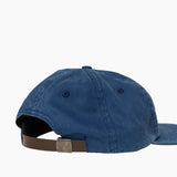 BY PARRA FAST FOOD LOGO 6 PANEL CAP - NAVY BLUE
