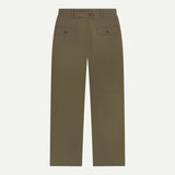 USKEES #5022 BARREL LEG PANTS - DEEP TAUPE