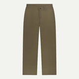 USKEES #5022 BARREL LEG PANTS - DEEP TAUPE