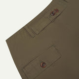 USKEES #5022 BARREL LEG PANTS - DEEP TAUPE