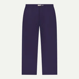 USKEES #5022 BARREL LEG PANTS - DEEP INDIGO