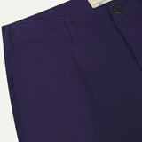 USKEES #5022 BARREL LEG PANTS - DEEP INDIGO