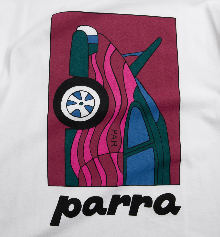 BY PARRA NO PARKING SS TSHIRT - WHITE